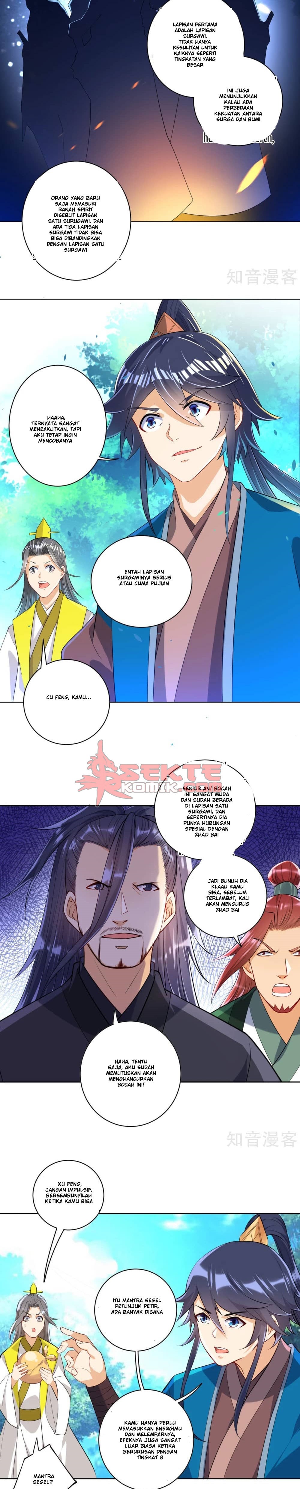 First Class Family Chapter 84 Gambar 8